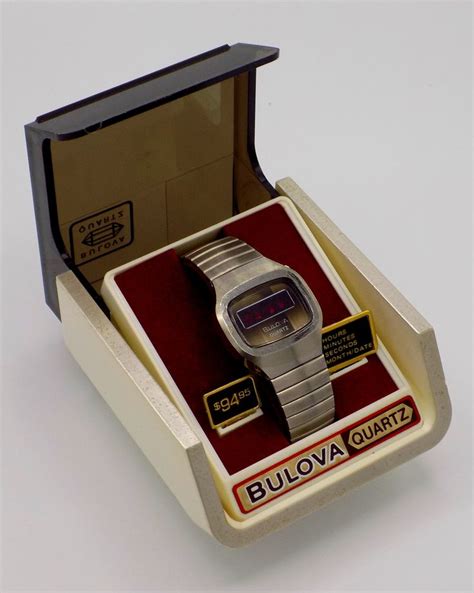 Bulova Watch Single Presentation Boxes for sale 